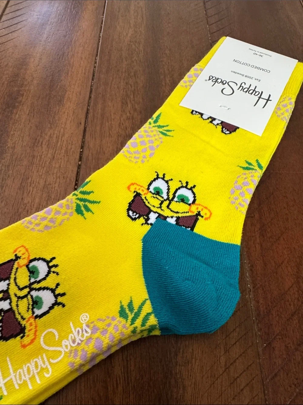 Happy Socks vibrant novelty